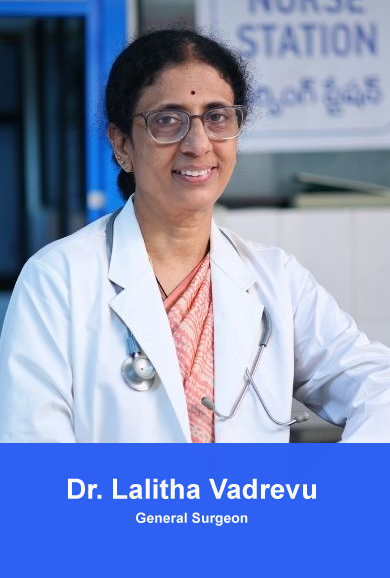 Dr. Lalitha Vadrevu